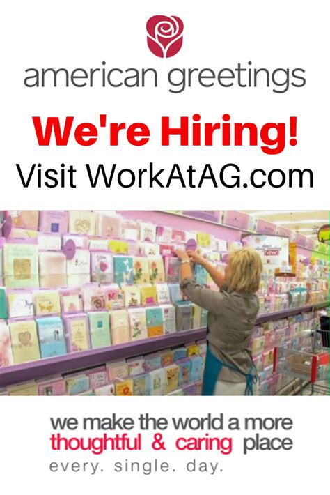 At times, receiving was not nice in helping me locate packages they had moved around. . American greetings jobs